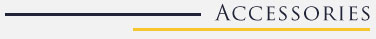 アクセサリー