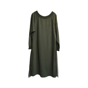 裏毛前後2WAYチュールワンピース