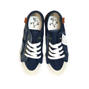 マルチデニムスニーカー