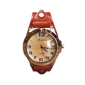 レザーバンドウォッチ